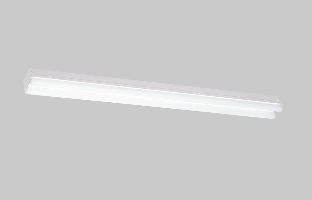 LED Linear Light-Two Round Diffuser Type