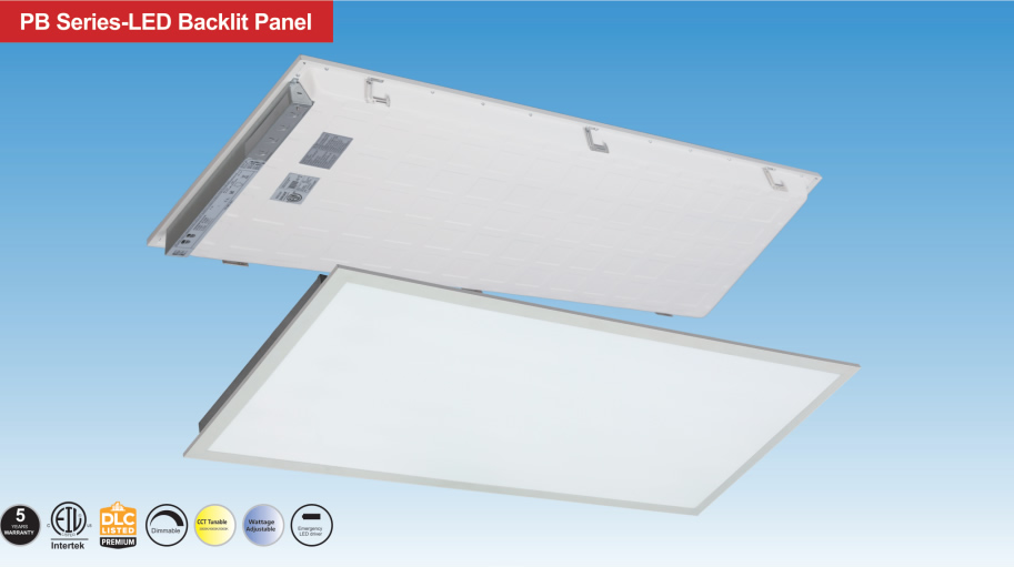 PB Series-LED Backlit Panel