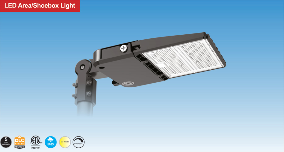 LED Area/Shoebox Light