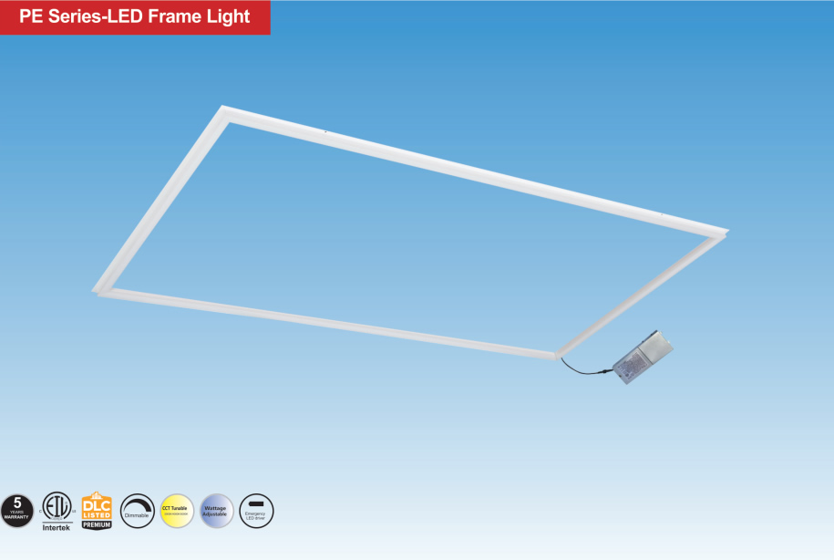 PE Series-LED Frame Light