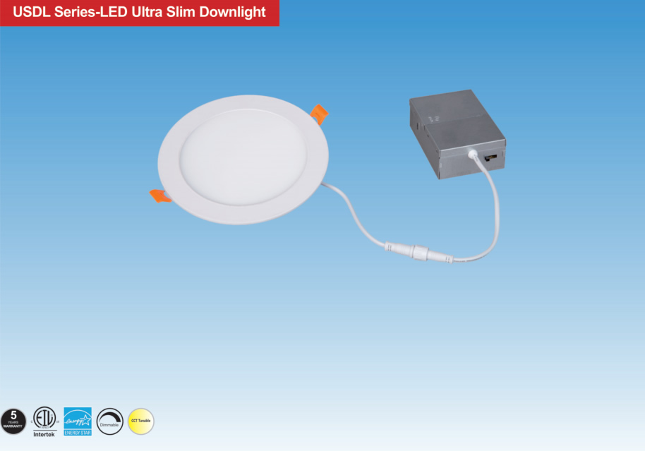 USDL Series-LED Ultra Slim Downlight