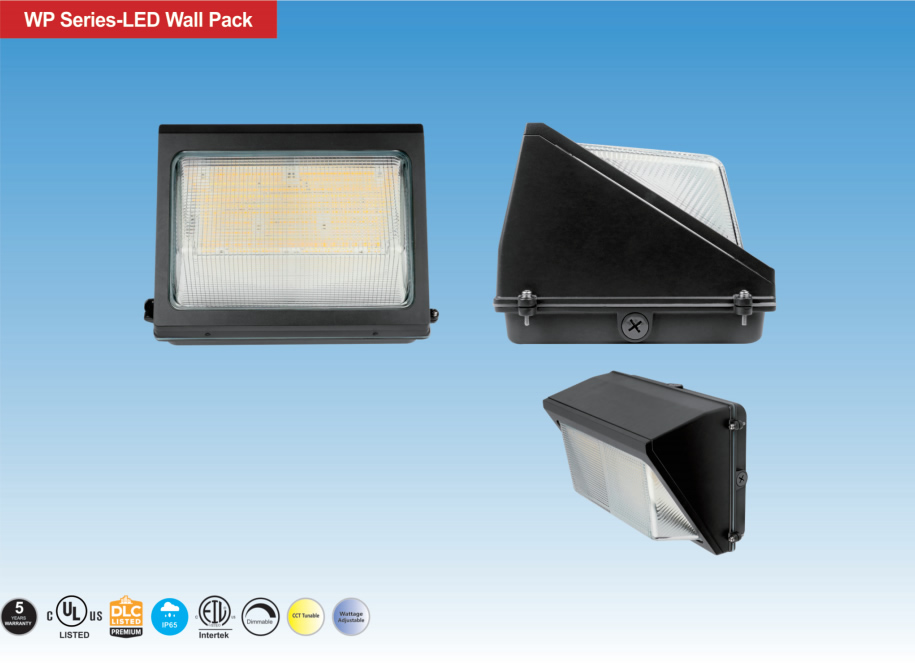 WP Series-LED Wall Pack