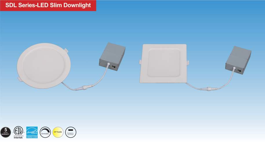 SDL Series-LED Slim Downlight