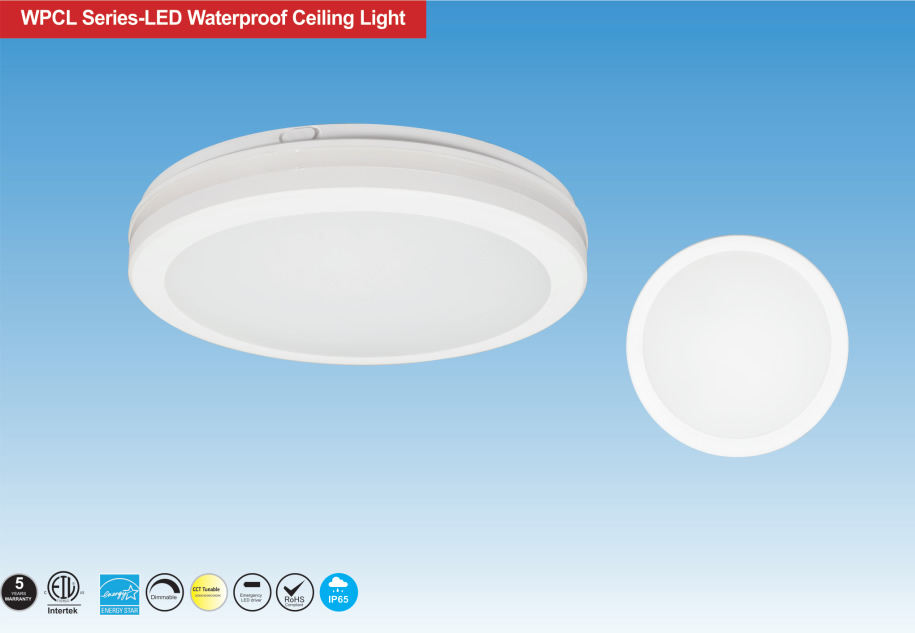 WPCL Series-LED Waterproof Ceiling Light