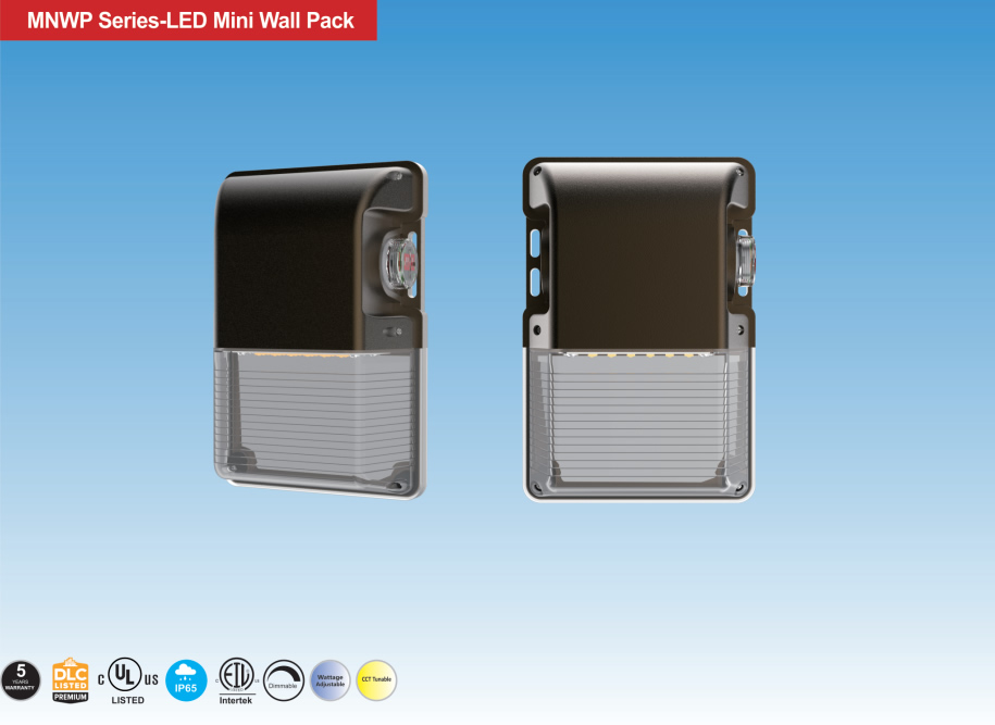 MNWP Seires-LED Mini Wall Pack