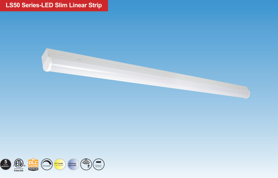 LS50 Series-LED Slim Linear Strip
