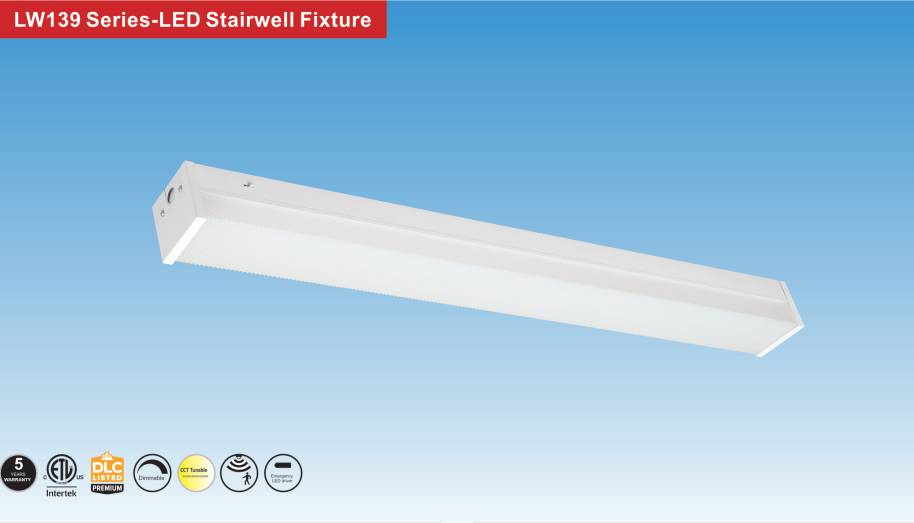 LW139 Series-LED Stairwell Fixture