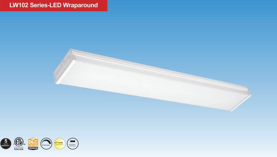 LW102 Series-LED Wraparound