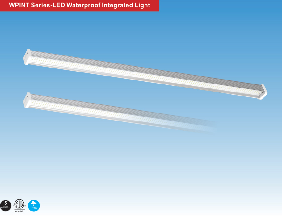 WPINT Series-LED Waterproof Integrated Light